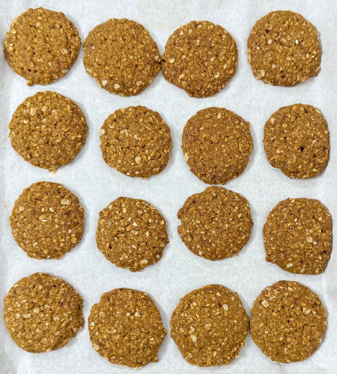 Oats Nutraceutical Cookies